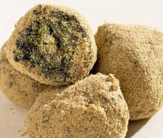 Thc/a and D/8 moon rocks